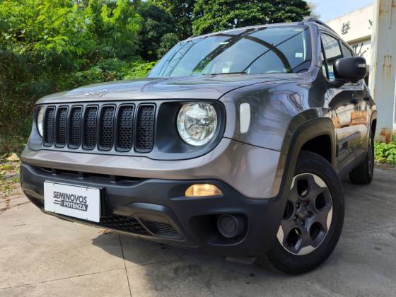 JEEP RENEGADE 1.8 16V FLEX 4P AUTOMÁTICO